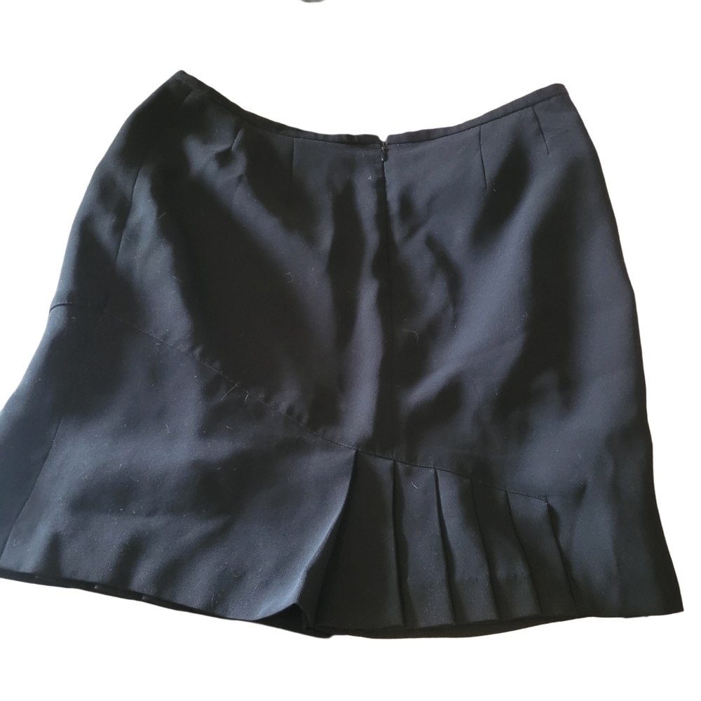 Arvida Petites Black Mini Skirt Size 10
